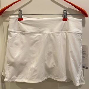 Play off the Pleats Skirt